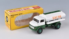 Metosul (Portugal) Mercedes-Benz 1113 Sacor Petrol Tanker No.35 * BOXED *