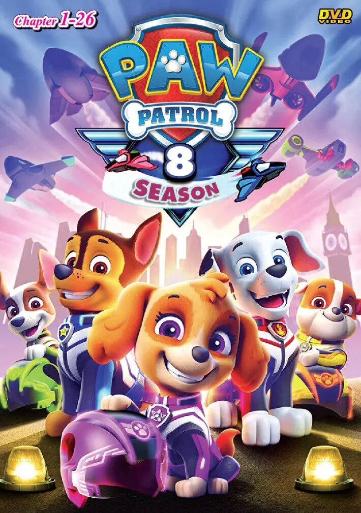 Bye bye baby shows! Episode 1: Paw Patrol