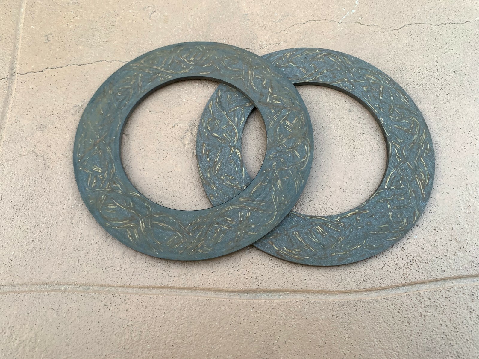 2 each Bush Hog and Woods 60 series PTO Slip Clutch Discs (416) eBay