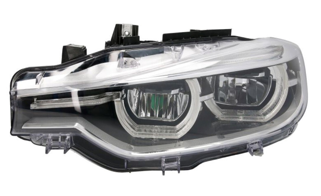 Phare LED avant gauche avec moteur pour BMW Série 3 F30 F31 LCI