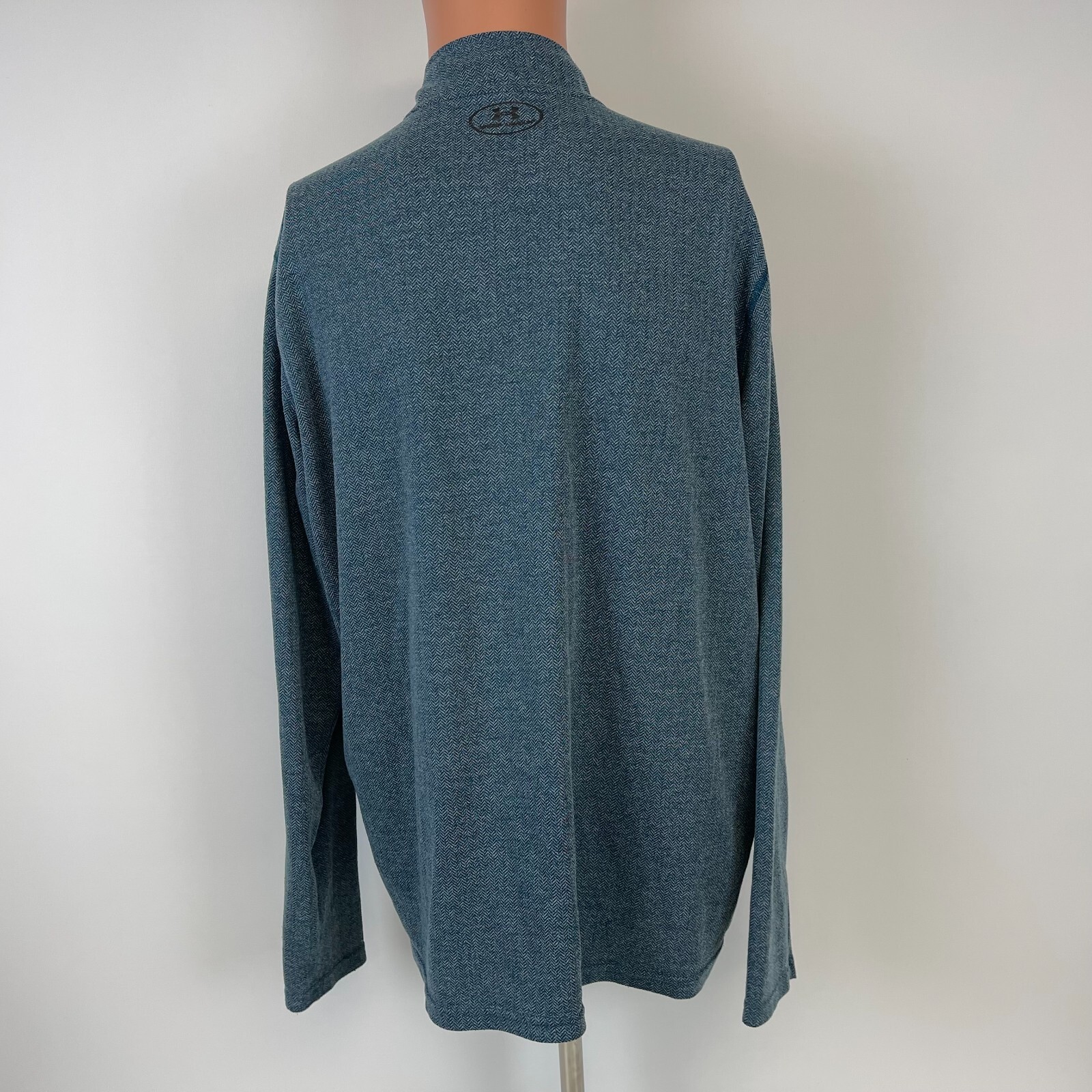 Under Armour Threadbone Quarter Zip Pullover Shir… - image 4