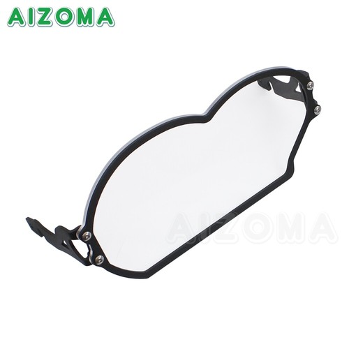 Motorcycle Front Headlight Cover Guard Lens Protector Fit BMW R1200GS 2005-2012 - Picture 8 of 11