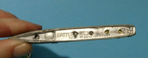 Modellschiff Metall 1:1250 Hansa S32 Battle-Klasse Zerstörer GB - Picture 4 of 4