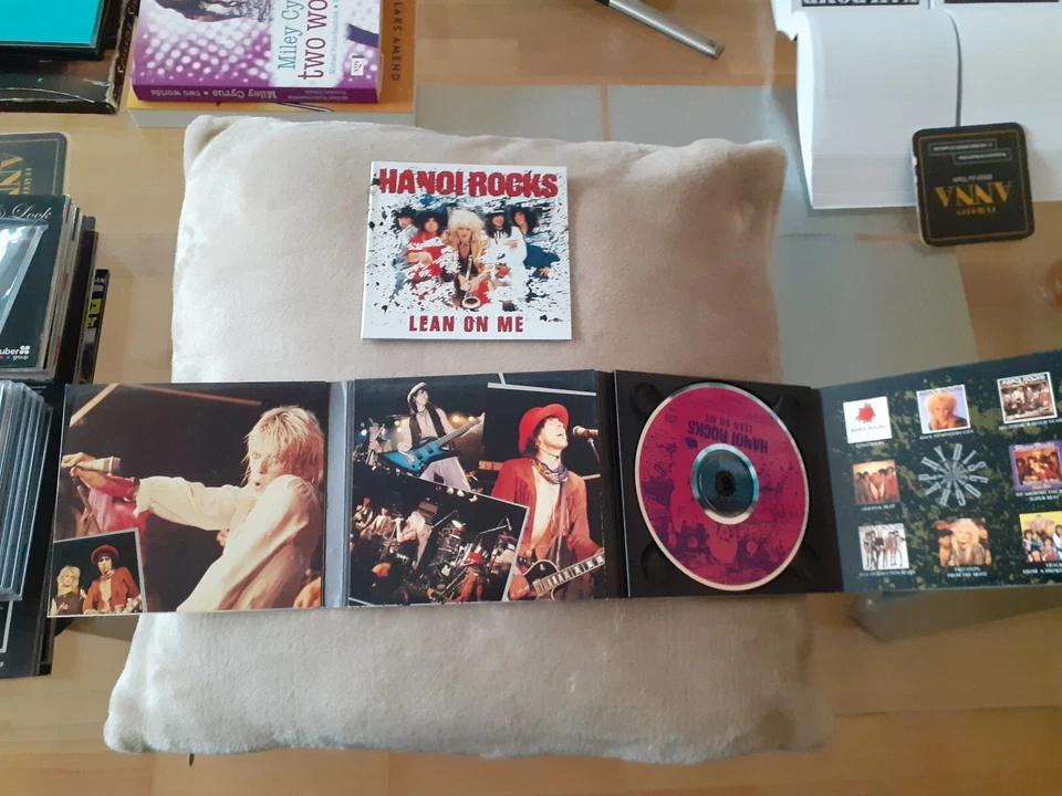 Hanoi Rocks -  Lean On Me Digipack-CD Japan !!! RARITÄT !!! 1992 Hard Glam Rock - Bild 4 von 4