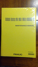FANUC Maintenance Manual for 16i  18i Model B - New in Plastic