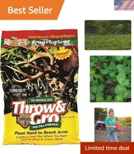 5 Lbs Evolved Harvest No-Till Forage - Perfect Food Plot Seeds for Healthy Deer