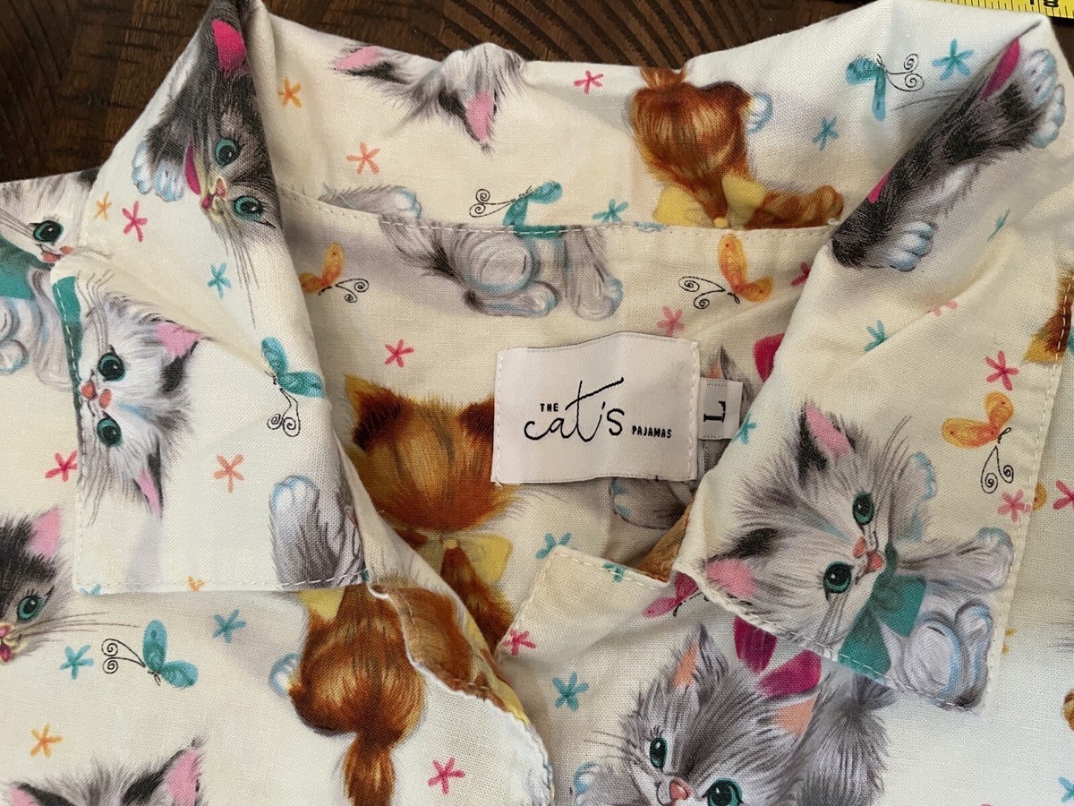 Golddeer Sleepwear set Puppy Pattern Boys/Men's size Lg View 2