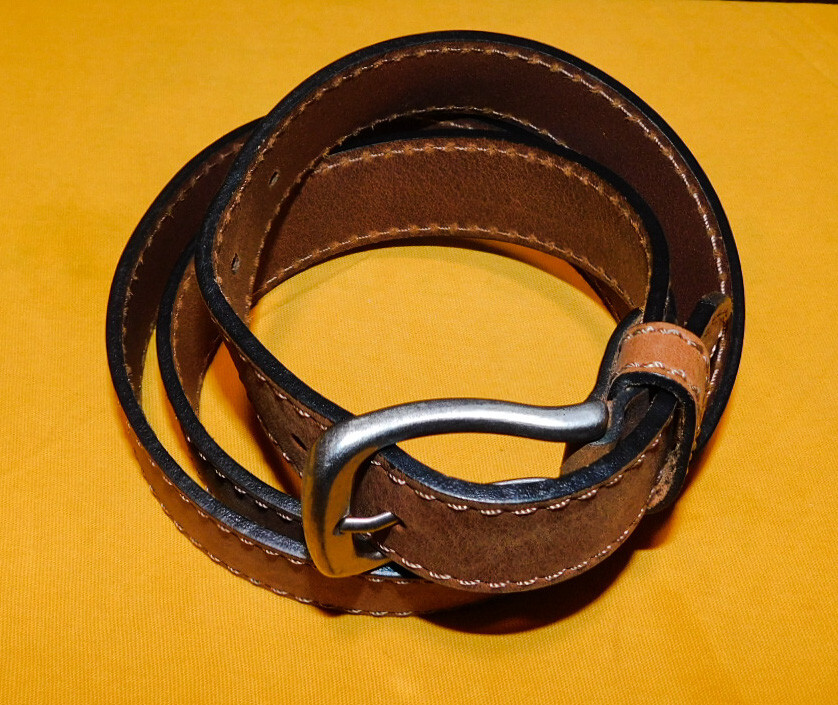 VECCHIA PELLETTERIA MADE IN ITALY LIGHT BROWN GENUINE  display picture 1