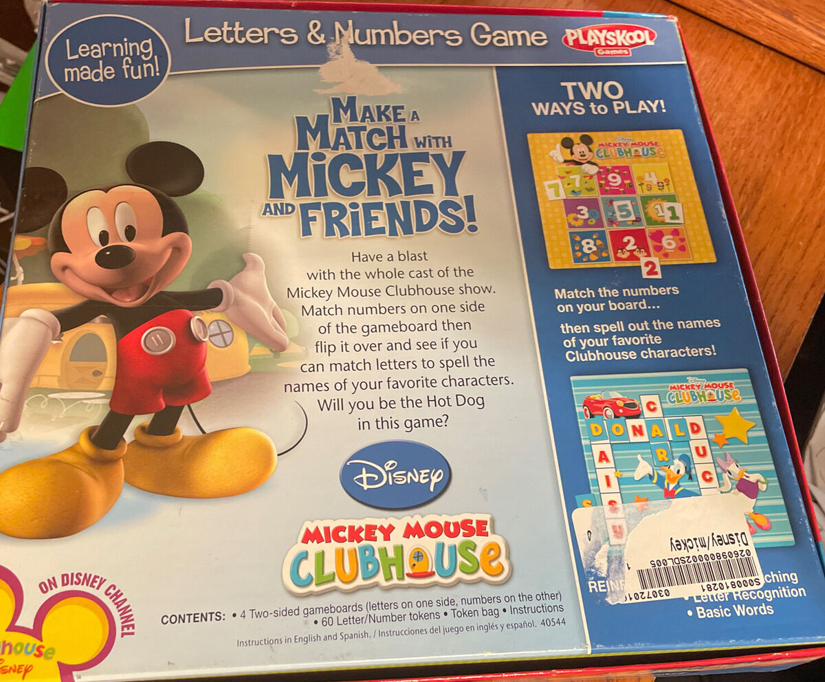  Learning Made Fun Mickey Mouse Club Edition : Toys & Games