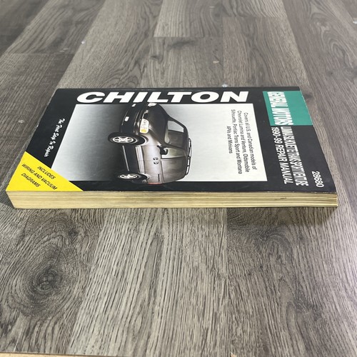 Chilton General Motors Lumina/Silhouette/Trans Sport/Venture 1990-99 #28680 - Imagen 5 de 8