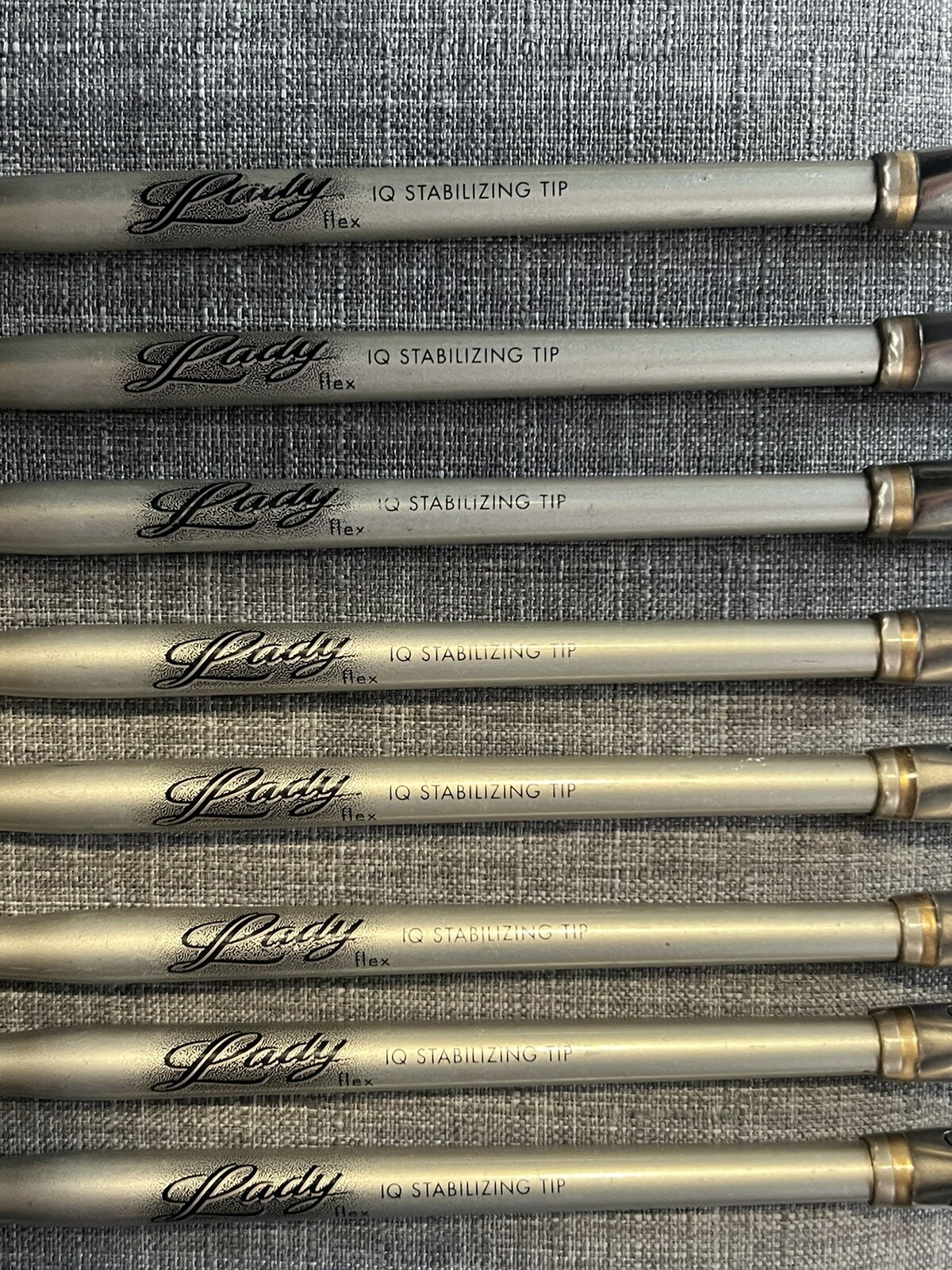 LADY COBRA II OVERSIZE Iron Set 4-PW SW Right Handed Graphite Womens Golf Clubs