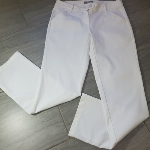 Women's Callaway White Golf Pants, Size 
