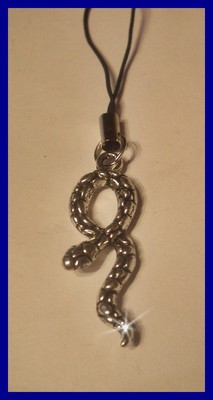 Tolle Schlange Snake Handyanhänger Schlüsselanhänger Anhänger NEU (E409)