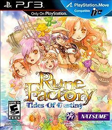 Rune Factory: Tides of Destiny (Sony PlayStation 3, 2011)