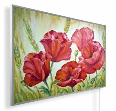 KÖNIGHAUS Infrarot Bildheizung 300-1200 Watt TÜV & GS Infrarotheizung mit Thermostat-187