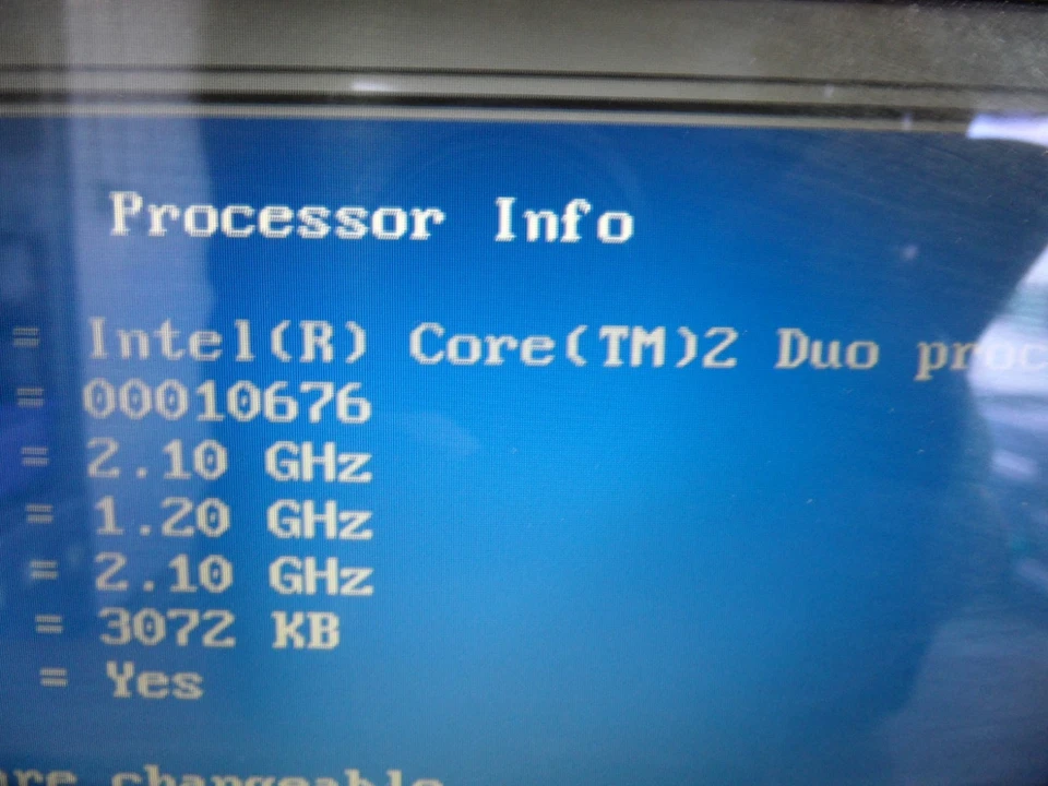 Notebook Dell VOSTRO 1400 para peças publicadas BIOS sem disco rígido * - Imagem 4 de 4