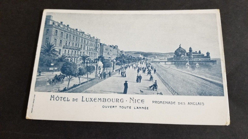 France- Nice Lovely "Hotel Luxembourg"PC in Nice, France