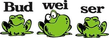 Budweiser Frogs Vinyl Decal / Sticker ** 5 Sizes **  