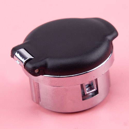 Car 12V Cigarette Lighter Socket Cover Cap Fit for Silverado Sierra