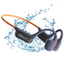 Bluetooth Bone Conduction Headphones Sport Waterproof Earphone 32GB Memory