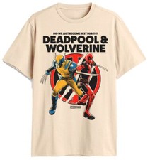Camiseta Deadpool & Wolverine para hombre - ¿Los mejores bubs? Imagen de logotipo dúo en combo