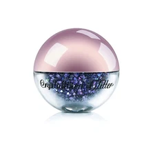 LA Splash Crystallized Glitter - Purple Rain, 0.12 oz