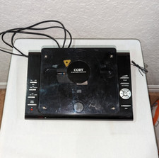 Coby Cx-cd377 CD Player 11.5"X 8" Black Works 2008