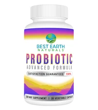 Probiotic Advanced Formula - Gut Health & Digestive Balance- Best Earth Naturals