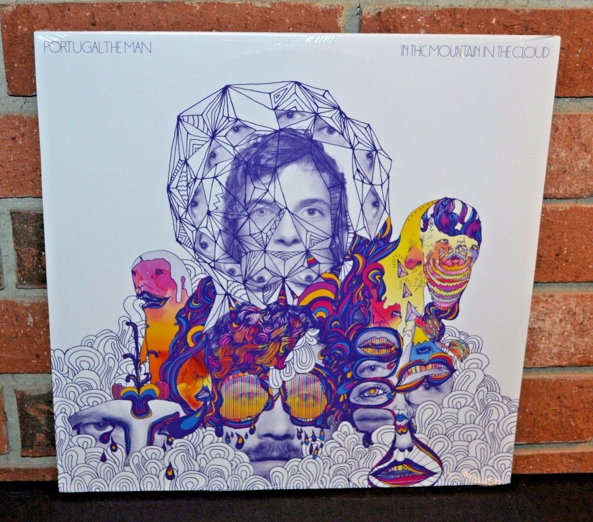 PORTUGAL THE MAN - In the Mountain in the Cloud, 1st Press Ltd WHITE VINYL  New!