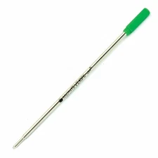Cross Soft Roll Ballpoint Pen Refill in Green - Medium Point C131GN