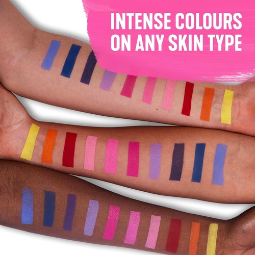 Professional 8-Colour Face Paint Palette: All Skin Types, Easy to Clean - Picture 6 of 11