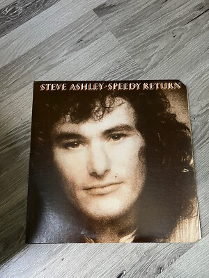 STEVE ASHLEY SPEEDY RETURN LP RECORD