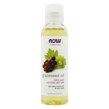 NOW Foods Grapeseed Oil, 4 Ounces