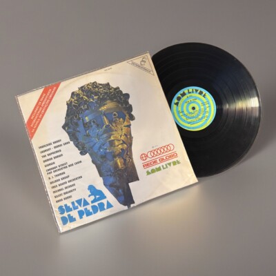 Selva De Pedra Internacional Vinyl LP 1972 Som Livre Various Artists VG/VG+