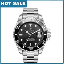 Edelstahl Herren Tevise Automatikuhr Mechanische Uhren Datum Designer Geschenke