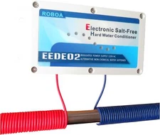 Electronic Water Descaler System Alternative Salt Free Water Softener eede02