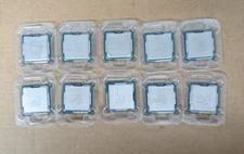 lot of 10 Intel Celeron Dual-Core G1610 SR10K 2.60GHz LGA 1155 Desktop CPU