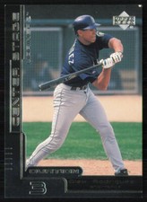 Alex Rodriguez 2000 Upper Deck Ovation Center Stage Silver #CS6 Seattle Mariners