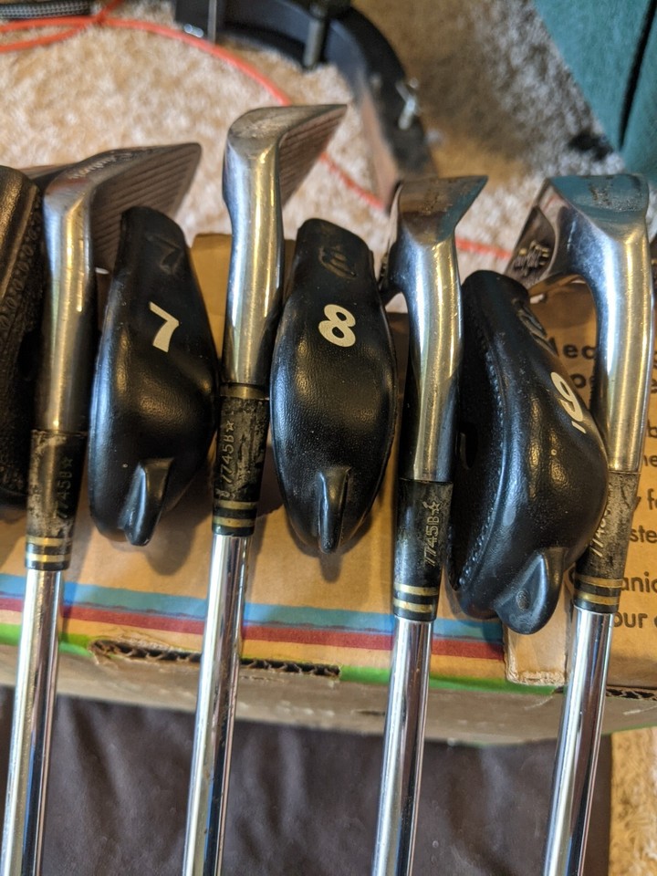 RH powerbilt citation golf clubs 39 Iron PI 135 Wood Drivers