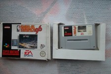 ebay® Auktion 376252540415 | Super Nintendo Spiel / Snes Game Nba Live 96 + PAL Box* Thumbnail of ebay® auction 376252540415 | Super Nintendo Spiel / Snes Game Nba Live 96 + PAL Box*