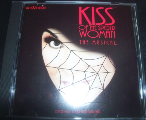 Kiss Of The Spider Woman Cast Recording Soundtrack (Chita Rivera) CD – Like New - 第 1/1 張圖片