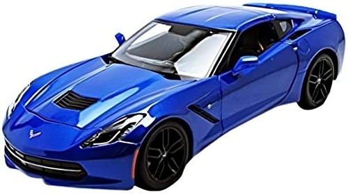 Maisto 1:18 Scale Diecast Model Car 2014 Corvette Stingray Z51 Special Edition - Afbeelding 1 van 4