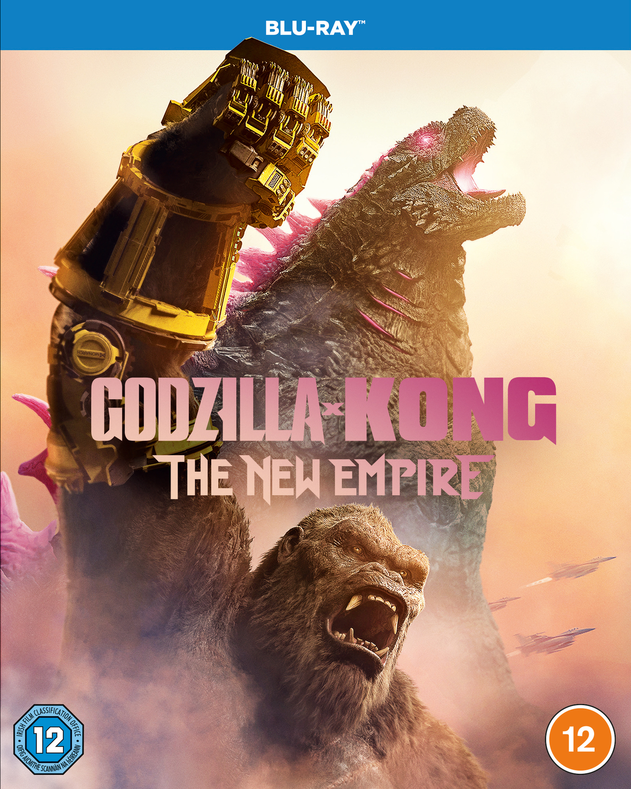 Godzilla X Kong: The New Empire (Blu-ray) Alex Ferns Dan Stevens Rachel House