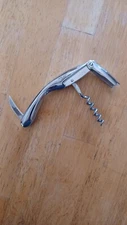 Georg Jensen DENMARK Wine Opener HIGH POLISHED STAINLESS STEEL Corkscrew