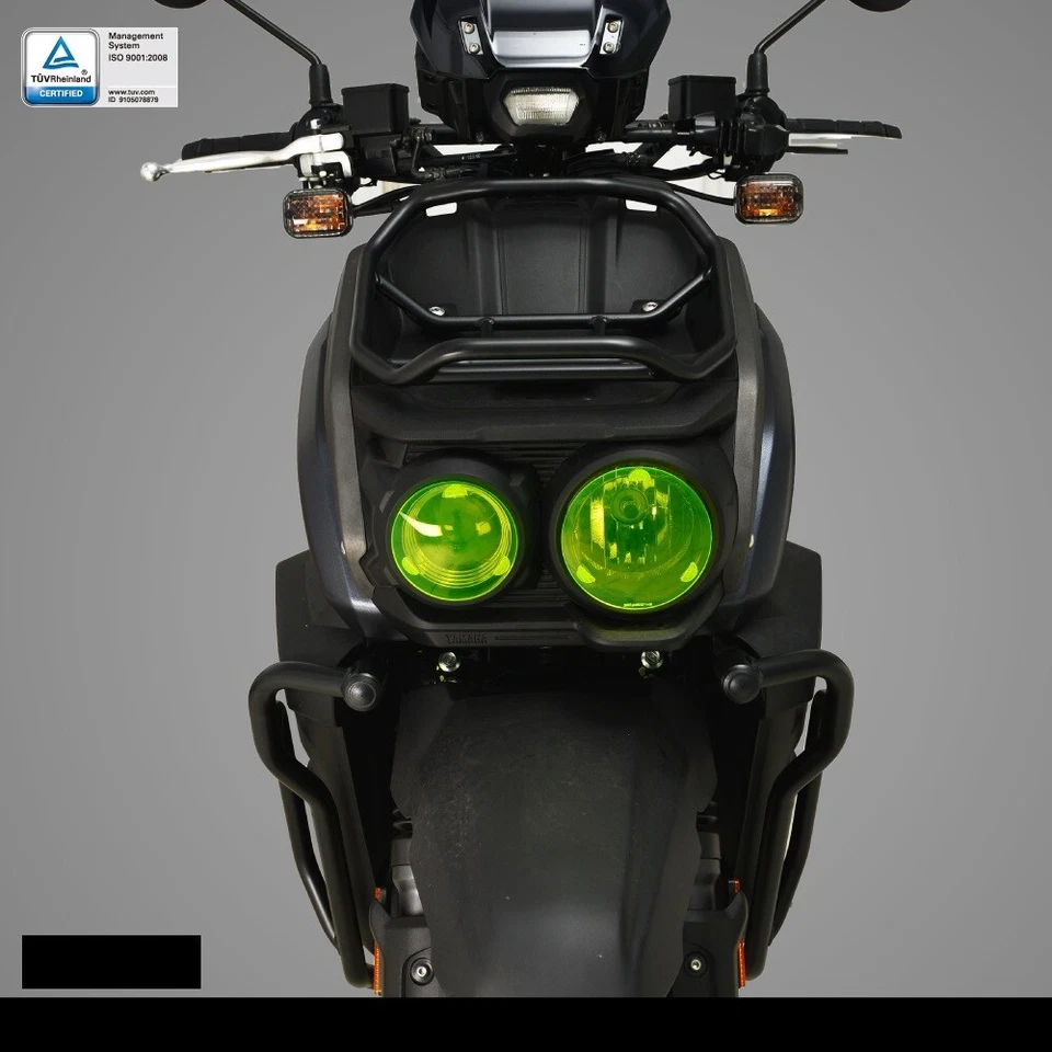 Protector Gafas Faro Grueso (3 mm) para Yamaha Zuma 125 2022-2025 Foto 2 de 4