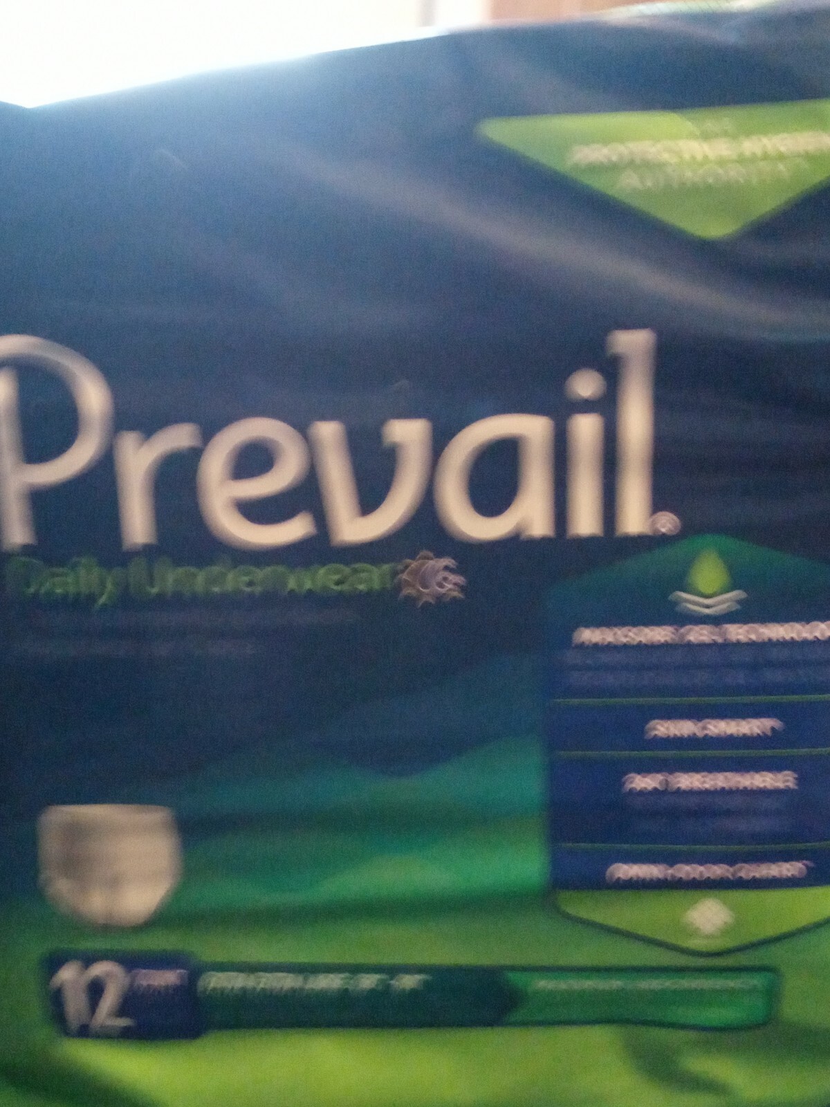 Prevail Adult Daily Disposable Underwear XXL PV517 Maximum Absorbency 12 Ct eBay