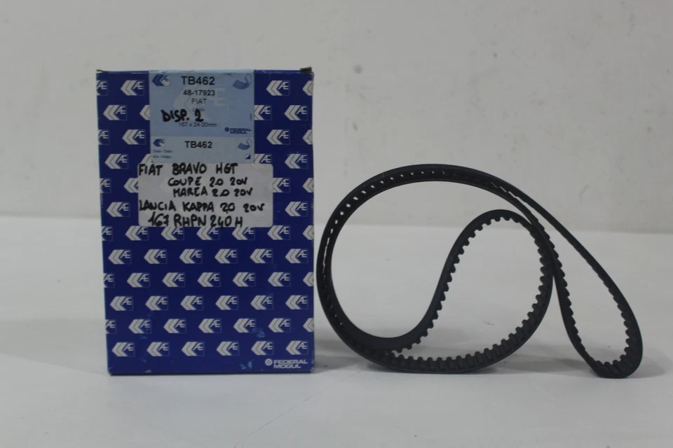 Timing Belt 167RHPN240H for lancia kappa Fiat Coupe Bravo 2.0 20V - Image 2 of 4