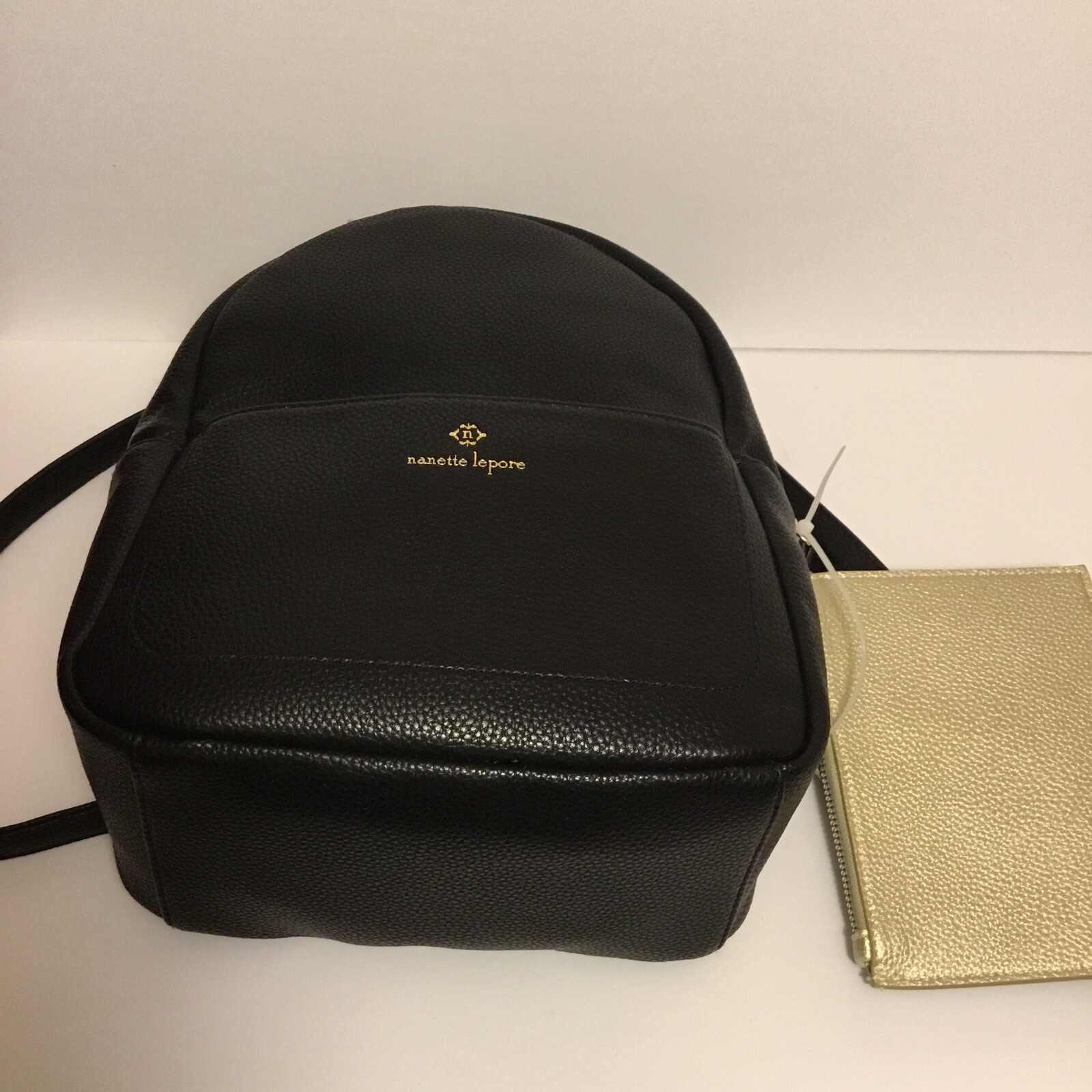 nanette lepore black backpack