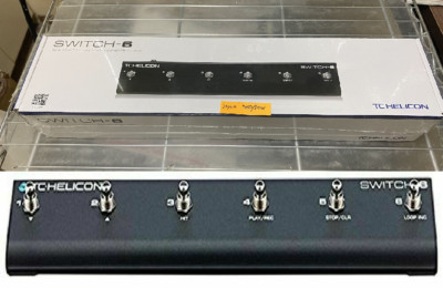 TC HELICON Foot Switch SWITCH-6