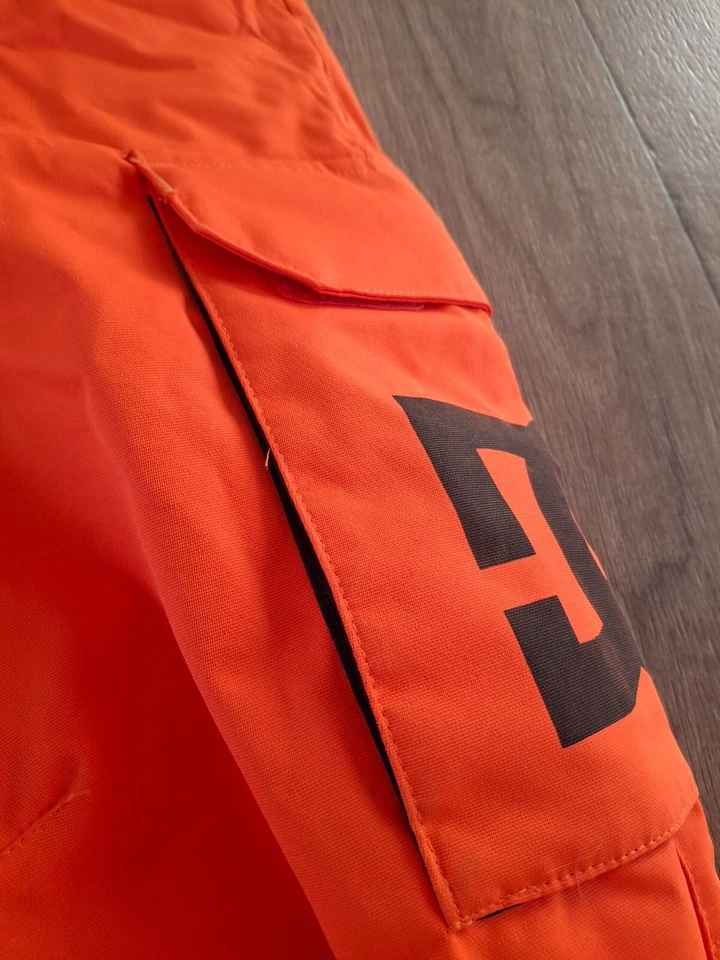 Pantalones de Snowboard DC Orangeade 10K - Juvenil Talla Mediana 12 Foto 4 de 4